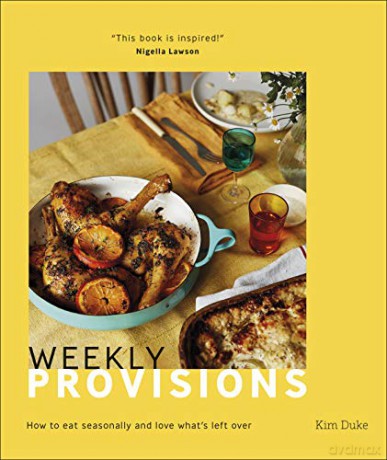 Weekly Provisions - Kim Duke [KSIĄŻKA]