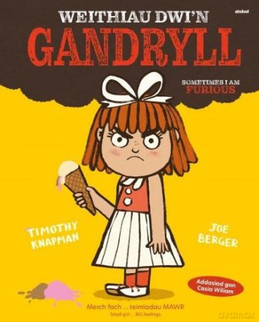 Weithiau Dwin Gandryll Sometimes I Am Fu - Casia Wiliam [KSIĄŻKA]