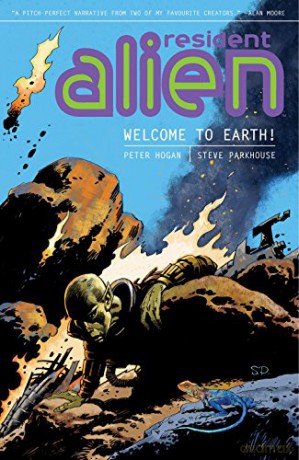 Welcome To Earth - Peter Hogan [KSIĄŻKA]
