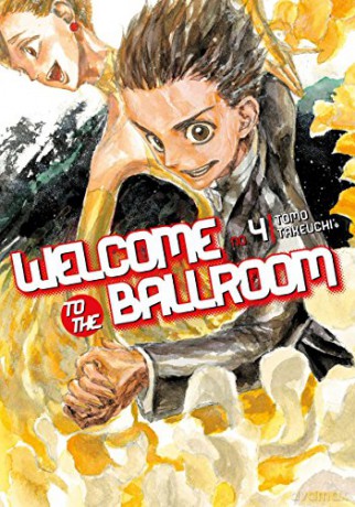Welcome To The Ballroom 4 - Tomo Takeuchi [KSIĄŻKA]
