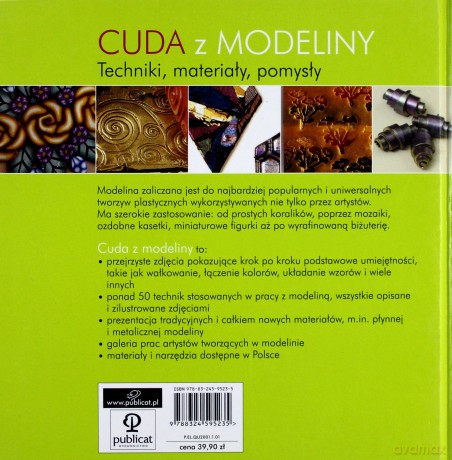 Cuda Z Modeliny Biżuteria Figurki Ozdoby Obrazki Tw - Sue Heaser [KSIĄŻKA]