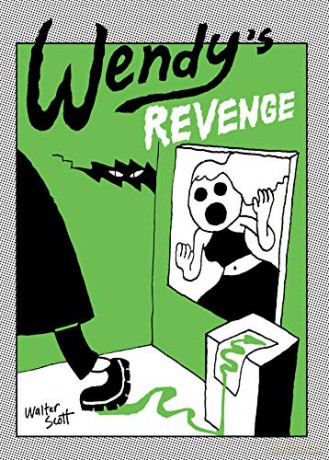 Wendys Revenge - Walter Scott [KSIĄŻKA]
