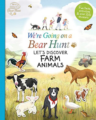 Were Going On A Bear Hunt Lets Discover - Anonymous [KSIĄŻKA]