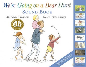 Were Going On A Bear Hunt Sound Book - Michael Rosen [KSIĄŻKA]