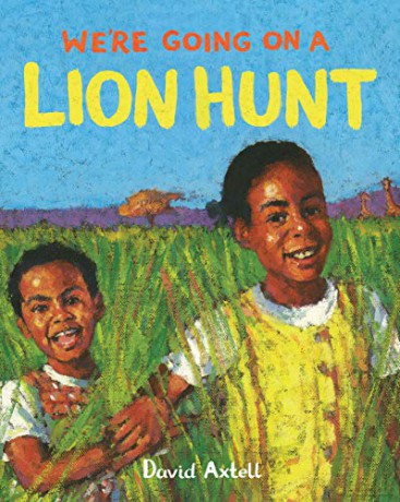 Were Going On A Lion Hunt - David Axtell [KSIĄŻKA]