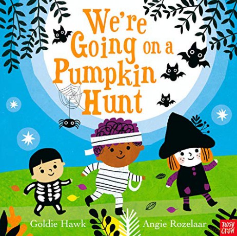 Were Going On A Pumpkin Hunt - Goldie Hawk [KSIĄŻKA]