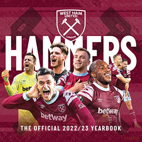 West Ham Yearbook 202223 - Twocan [KSIĄŻKA]