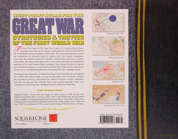 West Point Atlas For The Great War - Thomas E. Greiss [KSIĄŻKA]