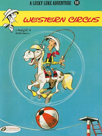 Western Circus - Rene Goscinny [KSIĄŻKA]