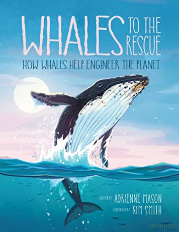 Whales To The Rescue - Mason [KSIĄŻKA]