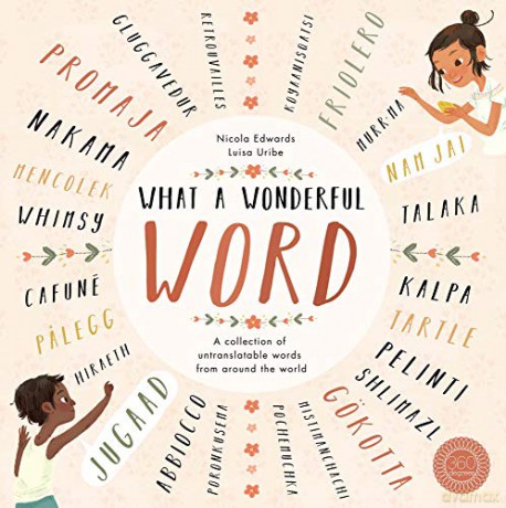 What A Wonderful Word - Nicola Edwards [KSIĄŻKA]
