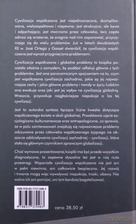 Cywilizacja Współczesna I Globalne Problemy Horyzonty Cywilizacji Tw - Marian Golka [KSIĄŻKA]