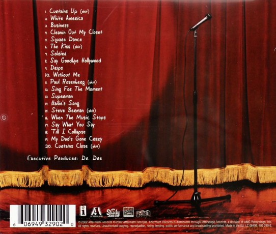Eminem: The Eminem Show [CD]