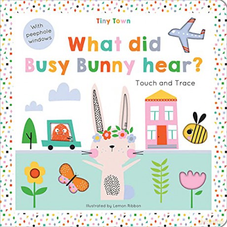 What Did Busy Bunny Hear - Imagine That [KSIĄŻKA]