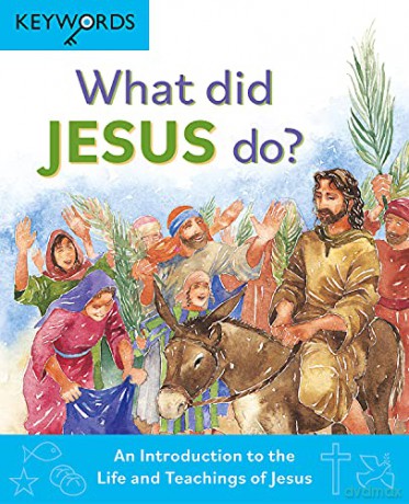 What Did Jesus Do - Deborah Lock [KSIĄŻKA]