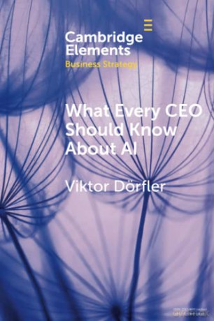 What Every Ceo Should Know About Ai - Viktor Dörfler [KSIĄŻKA]