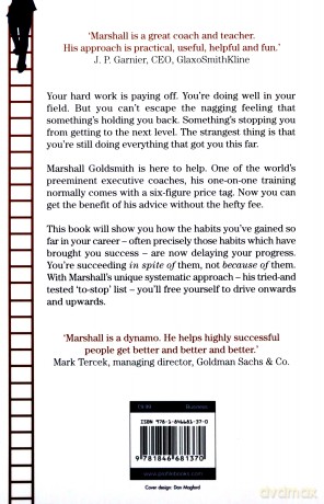 What Got You Here Wont Get You There - Marshall Goldsmith [KSIĄŻKA]