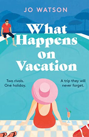 What Happens On Vacation - Jo Watson [KSIĄŻKA]