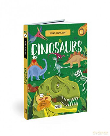 What How Why Dinosaurs - M GAULE [KSIĄŻKA]