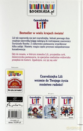 Czarodziejka Lili I Cyrkowe Czary Tw - Knister [KSIĄŻKA]