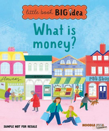 What Is Money 2 - Noodle Juice [KSIĄŻKA]
