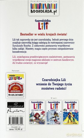 Czarodziejka Lili I Świąteczna Magia Tw - Knister [KSIĄŻKA]