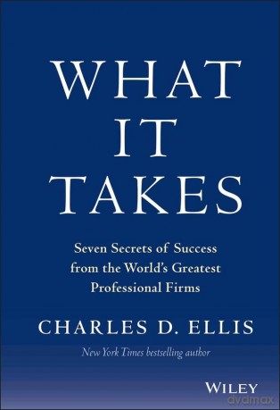 What It Takes - Charles D. Ellis [KSIĄŻKA]
