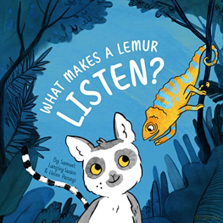 What Makes A Lemur Listen - Samuel Langley-Swain [KSIĄŻKA]