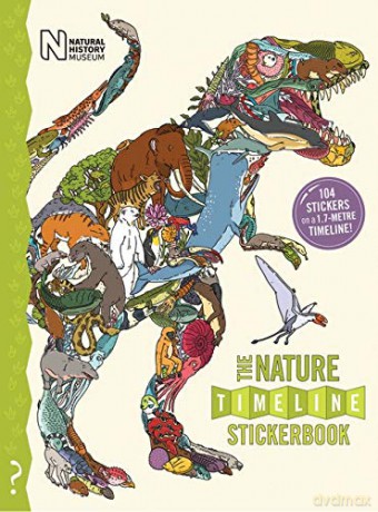 What On Earth Sticker Book Of Nature - Christopher Lloyd [KSIĄŻKA]