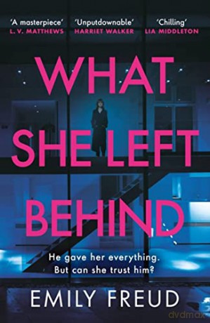 What She Left Behind - Emily Freud [KSIĄŻKA]
