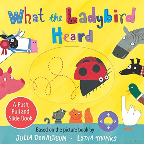 What The Ladybird Heard - Julia Donaldson [KSIĄŻKA]