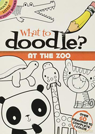 What To Doodle At The Zoo - Jillian Phillips [KSIĄŻKA]