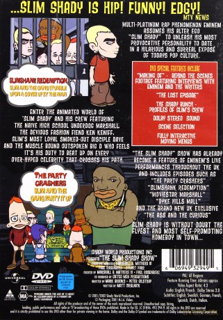 Eminem: The Slim Shady Show [DVD]