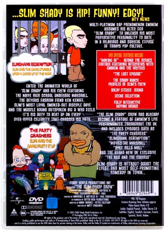 Eminem: The Slim Shady Show [DVD]
