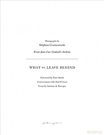 What We Leave Behind - Stéphan Crasneanscki [KSIĄŻKA]
