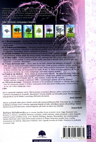 Czas Darowany Nam Saga Cz.V - Barbara Rybałtowska [KSIĄŻKA]