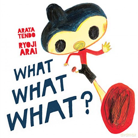 What What What - Arata Tendo [KSIĄŻKA]