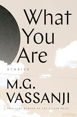 What You Are - M.G. Vassanji [KSIĄŻKA]