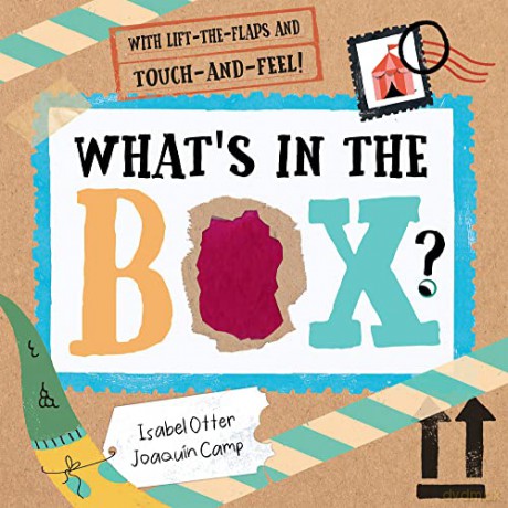 Whats In The Box - Isabel Otter [KSIĄŻKA]