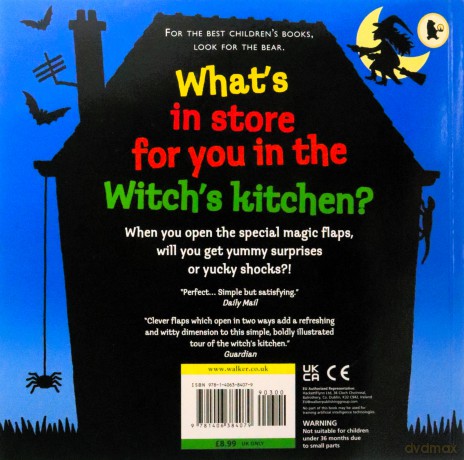 Whats In The Witchs Kitchen - Nick Sharratt [KSIĄŻKA]