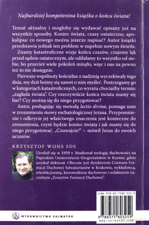 Czasy Ostateczne - Krzysztof Wons [KSIĄŻKA]