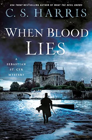 When Blood Lies - Harris [KSIĄŻKA]
