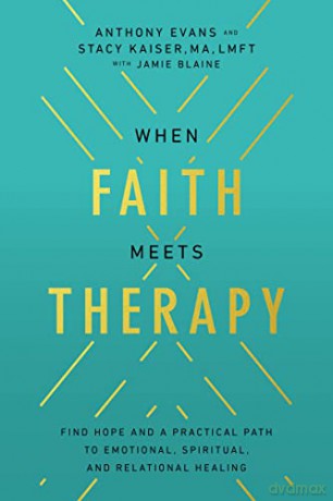 When Faith Meets Therapy Hb - Evans [KSIĄŻKA]