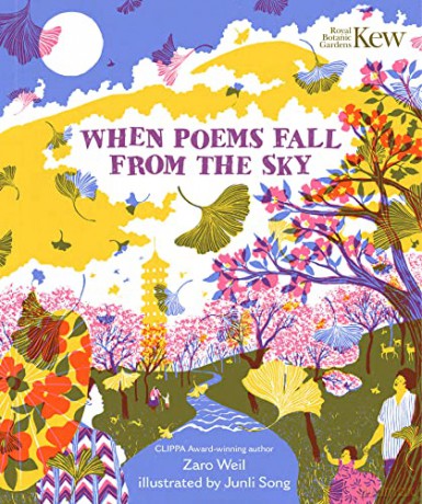 When Poems Fall From The Sky - Zaro Weil [KSIĄŻKA]