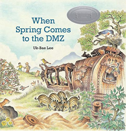 When Spring Comes To The Dmz - Uk-Bae Lee [KSIĄŻKA]