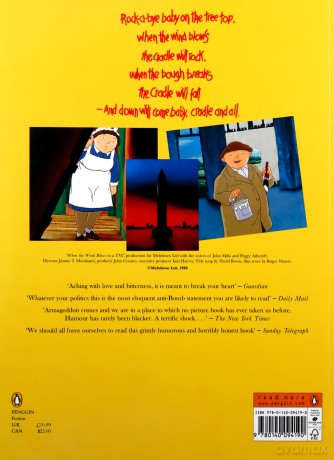 When The Wind Blows - Raymond Briggs [KSIĄŻKA]