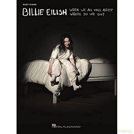 When We All Fall Asleep Where Do We Go - BILLIE EILISH [KSIĄŻKA]