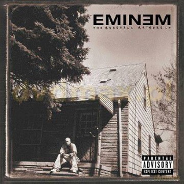 Eminem: The Marshall Mathers Lp [CD]