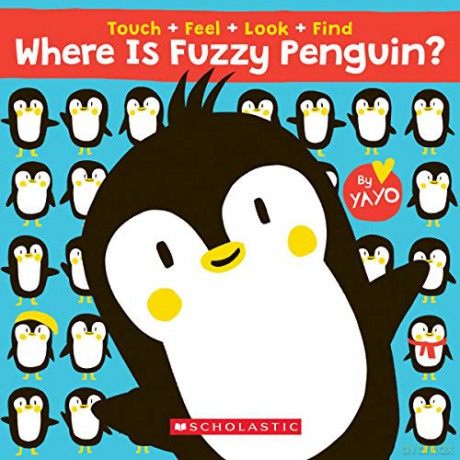Where Is Fuzzy Penguin - Yayo Kawamura [KSIĄŻKA]