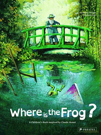 Where Is The Frog - Geraldine Elschner [KSIĄŻKA]